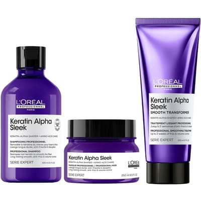 L’Oréal Professionnel Paris Serie Expert Keratin Alpha Sleek Masker Keratine haarbehandeling Dames 250 ml