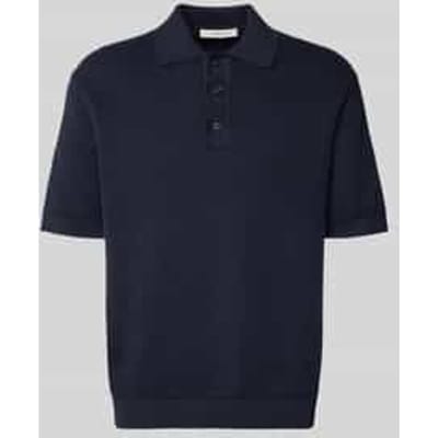 Relaxed fit Poloshirt van puur katoen Model 'DANE'