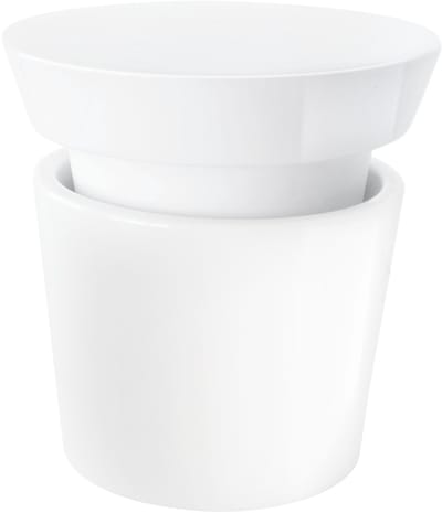 ASA Selection 250°C kruidenmolen, kruidenmolen, porselein, wit, 100 ml, 52080017