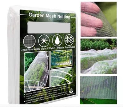 Planteninsectennet - ultrafijn tuinnet - plantennet - ongediertewering - voor tuinbescherming - kasklamboe - bescherm bomen, planten, groenten, bloemen en fruit