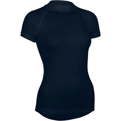 Avento Thermoshirt - Dames - Korte Mouw - Donkerblauw - Maat 38