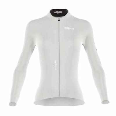 Bioracer Epic Trui Met Lange Mouwen Grijs XS Man