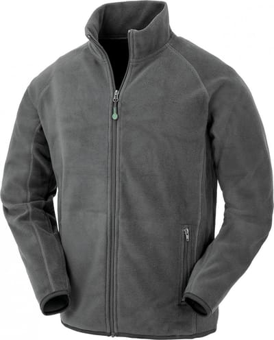 Result Recycled Fleece Polarthermic Jacket RT903 - grey - 3XL