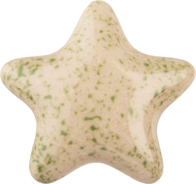 Clayre & Eef Deurknop 4 cm Groen Keramiek
