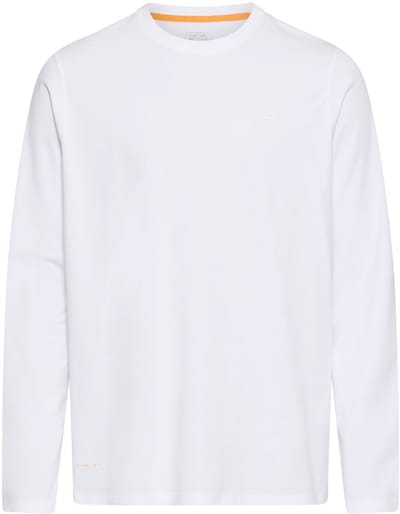 camel active fleXXXactive® T-shirt met lange mouwen en Stay Fresh-functie - Maat menswear-L - Wit