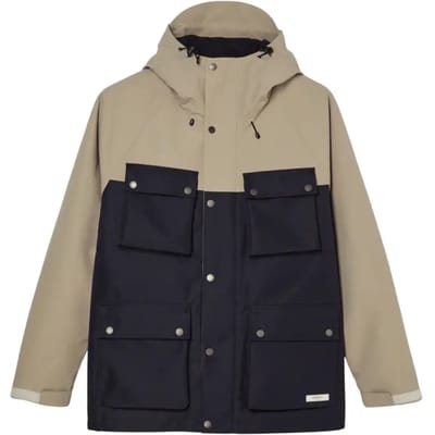 Element Forester Jas Beige L Man