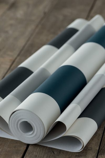 Flügger Fiona Vliesbehang 580113 - Stripes@Home - Architect Stripes #1 - Bruin - 53cm x 11.2m