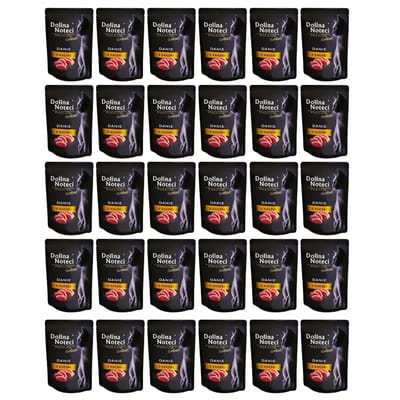 Dolina Noteci Premium - Natte Voer - Sterilisatie - 30x85g - Eendensmaak