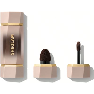 Precision Sculpt Vloeibare Contour Duo-Carob Chip Merk Beauty Cosmetica Make-Up Voor Vrouwen En Meisjes