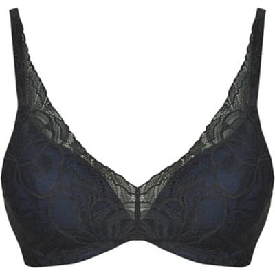 Triumph Body Make-Up Illusion Lace WP Dames Beha - Zwart - Maat 80C