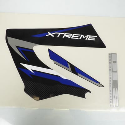 deco stickerset origineel voor motor derbi 50 senda xtrem 2008 nieuw