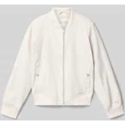 regular fit jack met opstaande kraag model 'Zaymi'