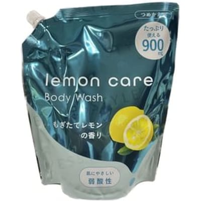 Rocket Soap - Lemon Care Body Wash 900ml Refill