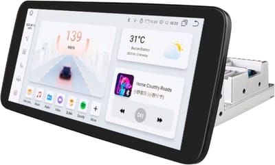 Autoradio met bluetooth - Carplay - Voor Universeel - Geschikt voor Apple en Android - Stereo - Navigatie - Navigatiesysteem auto - 4GB 32GB