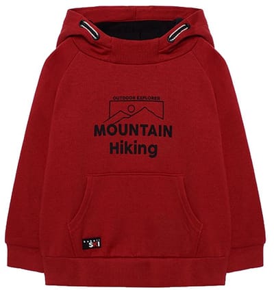 Boboli Fleece Sweatshirt Rood 10 Years Jongens