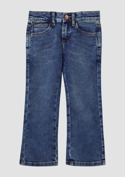 s.Oliver - female - Betsy jeans / Regular Fit / Mid Rise / Uitlopende pijpen