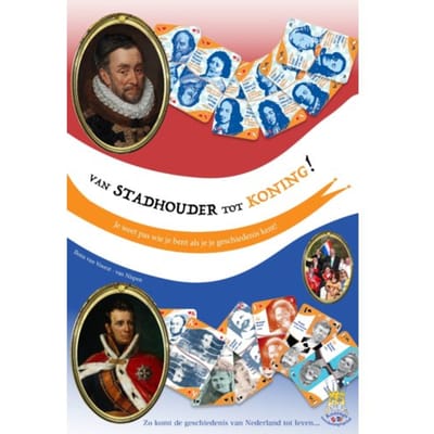 Van Stadhouder Tot Koning - Sevenaer