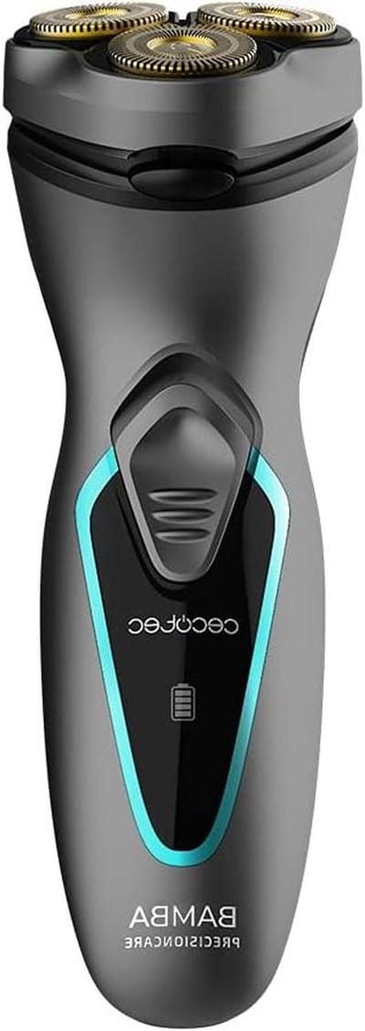 Elektrische Scheerapparaat - Rotary Shaver - Glad Scheren - 3D Flexibele Kop - 40 Min Gebruik - Grijs