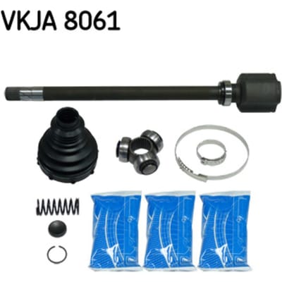 Homokineet reparatie set, aandrijfas SKF VKJA 8061