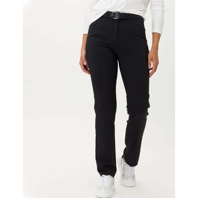 Raphaela by Brax Dames Citybroek  Style PAULINE BLACK, perma zwart, maat 36