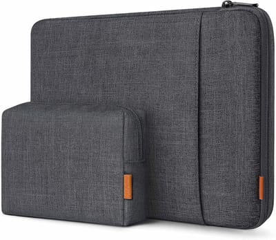 360° Bescherming Laptoptas voor 15-15,6 Inch Laptops, Compatibel met Chromebooks en Notebooks