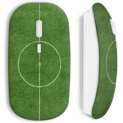Souris sans Fil - MANIACASE - Terrain - Vert - USB - Compatible Mac et PC