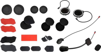 Universele Bluetooth Headset Accessoireset voor Motorrijders - Ideaal voor Handsfree Bellen en Muziek