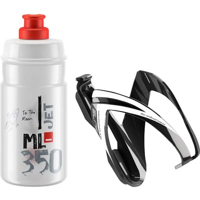 Elite Ceo Kit Bidonhouder 350ml Zwart