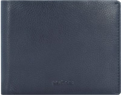 Maître Leren Portemonnee Schwarzerden Gathman BillFold H9 Black Zwart