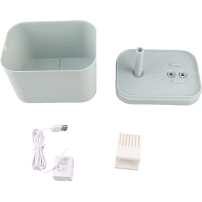 1.5L Kattenwaterfontein Automatisch Geluidsarm Huisdier Drinkfontein Dispenser voor Kat Hond