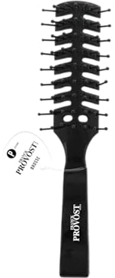 Skeletborstel voor het perfecte haarstyling