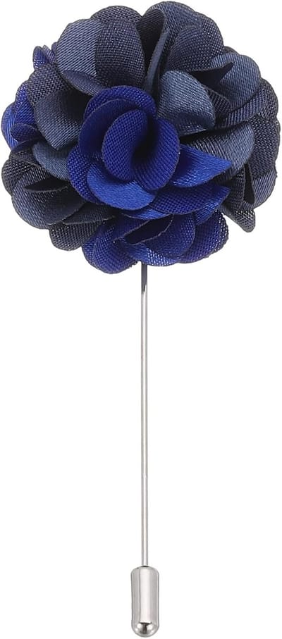 Bloem Boutonnieres Pin, reversspeld voor heren camelia bloem voor bruiloft, afstuderen, jubileum, broche, afstudeeroutfit accessoires
