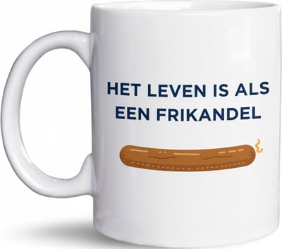 Nevolis® | Koffiemok 330ml met Uniek Design | Ontwerp Jouw Eigen Mok | Handgemaakt Cadeau voor Koffieliefhebbers | Gepersonaliseerd op Aanvraag | Enkel of Grote Bestelling