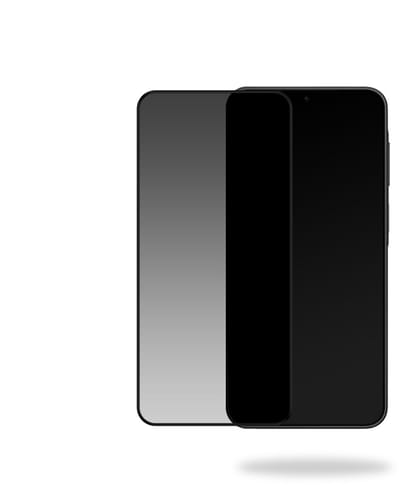 Mobilize Screenprotector geschikt voor Samsung Galaxy A17 Glazen | Mobilize Screenprotector Privacy - Case Friendly - Zwart