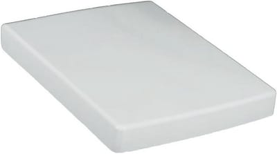 Toiletbril met Soft Close en Quick Release Wit Alpin