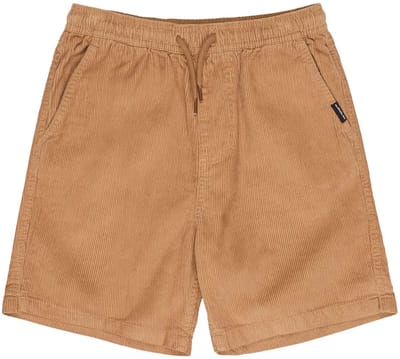 Quiksilver Taxer Cord Korte Broek Bruin 8 Years Jongen
