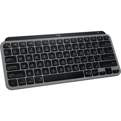 Logitech MX Keys Mini for Mac - Draadloos Toetsenbord - Bluetooth - Qwerty US INTL - Space Grey
