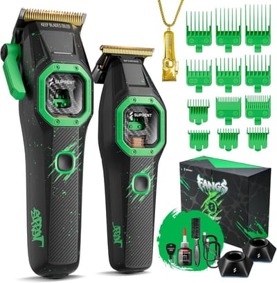 Professionele Haartrimmer - Kapper Apparaat - Stijlvol Knippen - Krachtige Motor 13000 RPM - 25 x 21 x 11 cm