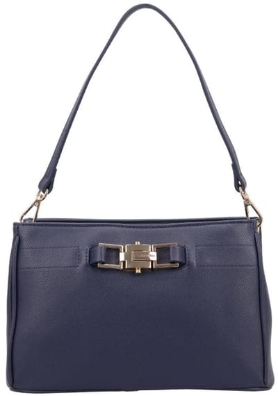 Valentino Bags Alina Re Medium Schoudertas Dames - Imitatieleer - Blauw