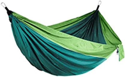 Outdoor Hangmat - Reishangmat Kampeerhangmat - Buiten Ontspannen - Ultralicht Gewicht - 300kg Draagvermogen - Tweekleurig Gestikt