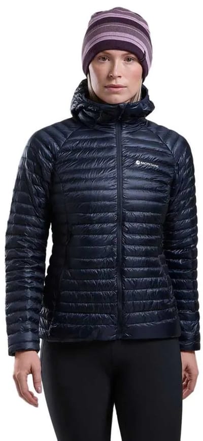 Montane Alpine 850 Jas Blauw S Vrouw