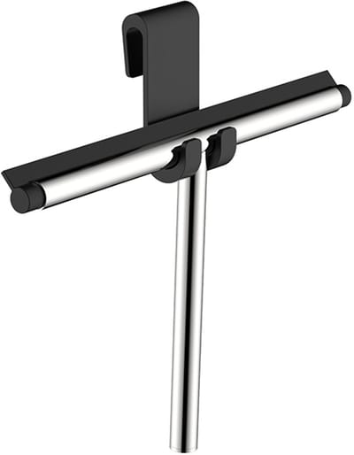 Sanifun raamwisser Pico met flexibele glashaak chroom 250