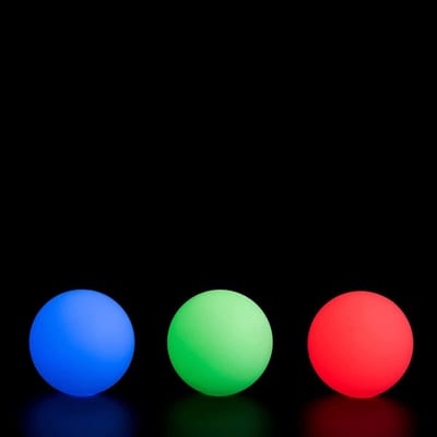 Juggling Ballen - Lichtgevende Ballen - Outdoor Shows - Zachte Grip - 70mm Diameter - Rood Groen Blauw