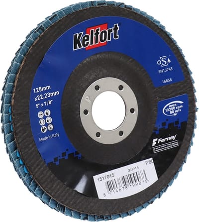 Kelfort Lamellenschuurschijf 125x22,23mm - 1517015