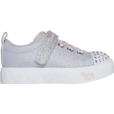 Baby meisjes sportschoenen Skechers Heart Steps Shimmer Sweetie