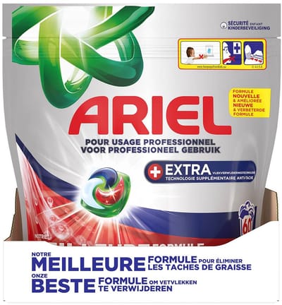 60 Ariel Professional wasmiddel - Pods - Stainbuster