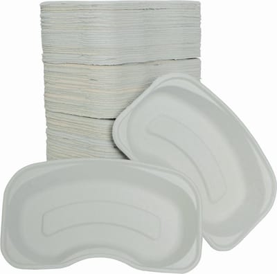 Meditrade - Nierbekken - Spuugbakjes - Karton - Wegwerp - 700ml - 300 stuks
