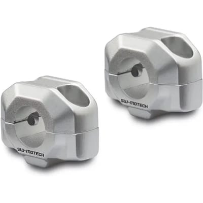 Sw-motech Stuurverhoger Grijs 22/15 mm