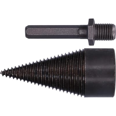 42mm Houtklover Bit Hakgereedschap Hogesnelheidstaal voor Elektrische Hamer Klopboor(Zeskantgreep )