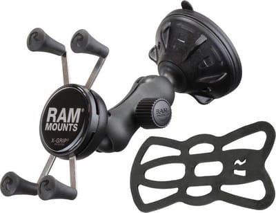 RAM Mount RAP-B-166-2-UN7 houder Mobiele telefoon/Smartphone Zwart Passieve houder
